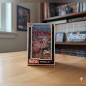 Marvel Captain Marvel Funko Pop